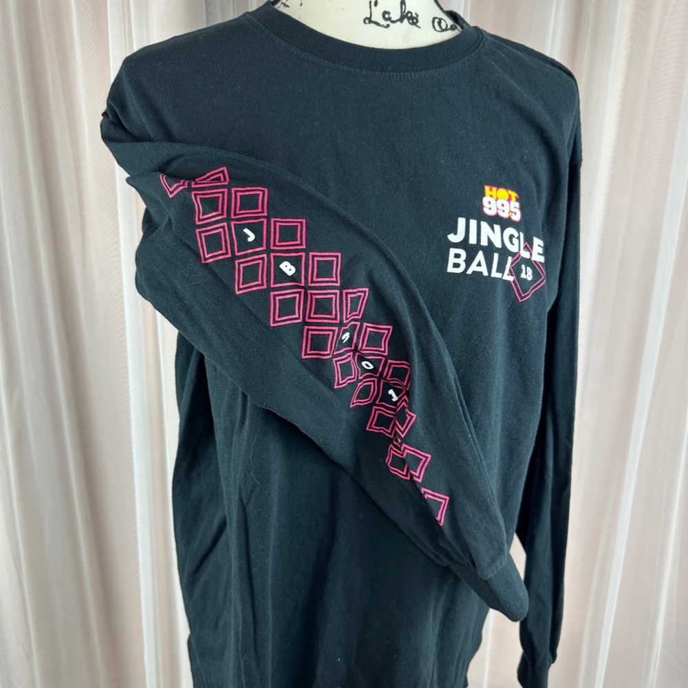 Long Sleeve 2018 Jingle Ball Tee